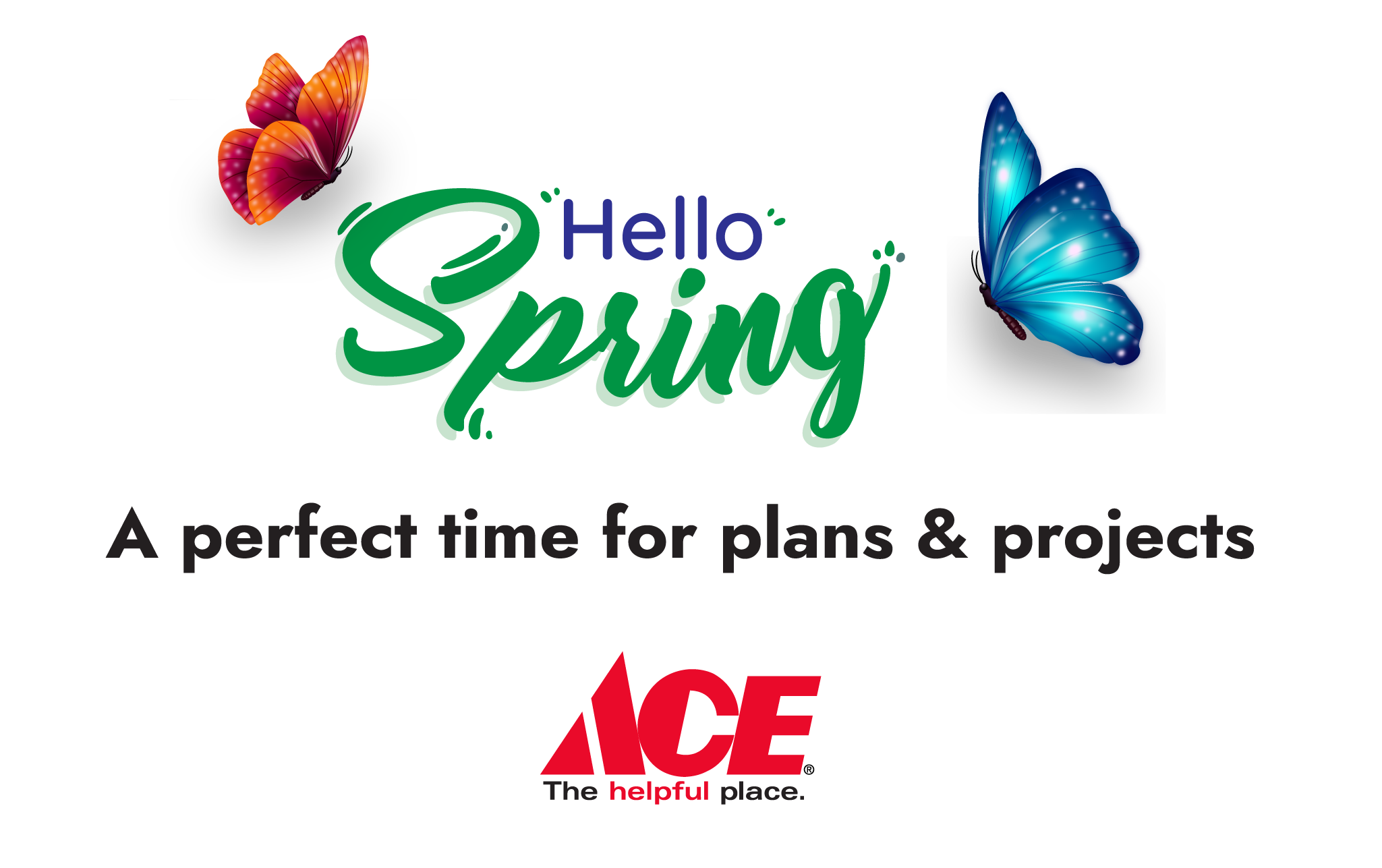 Hello Spring Ace Hardware