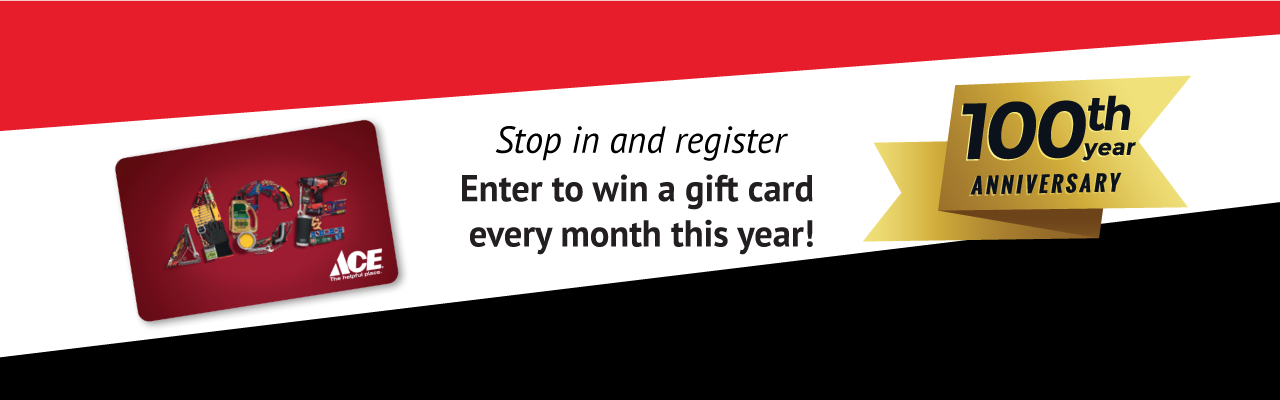 Gift card registration information